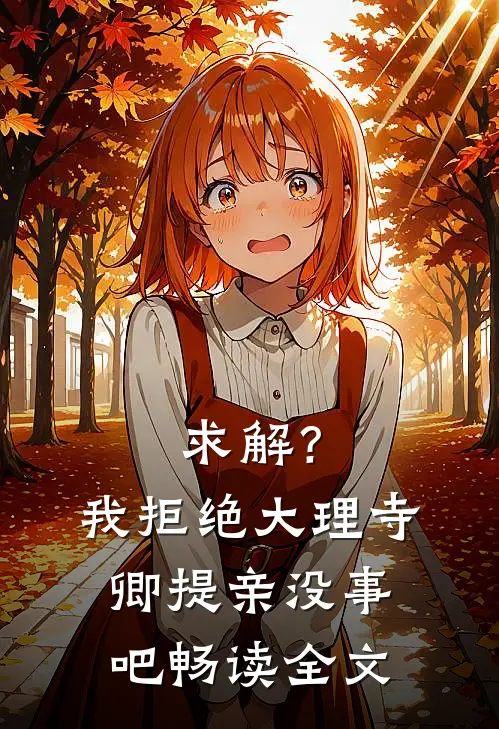 求解？我拒绝大理寺卿提亲没事吧畅读全文
