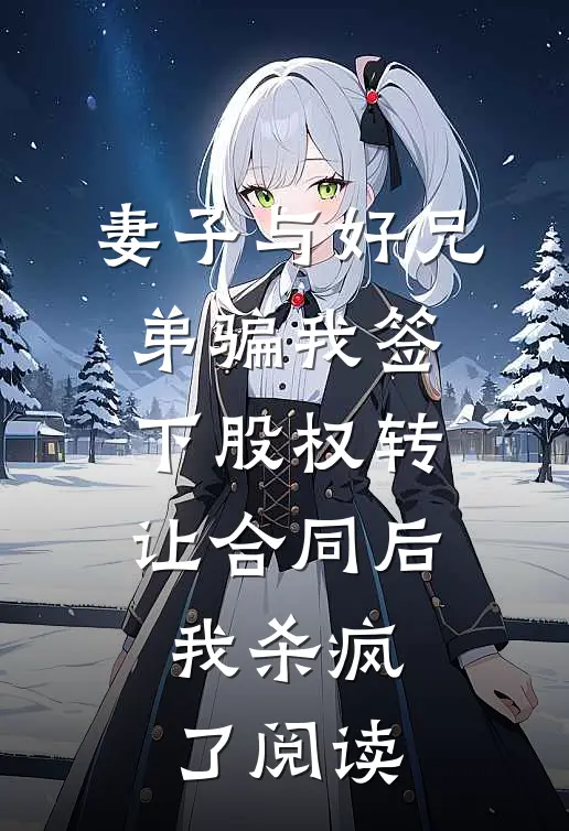 妻子与好兄弟骗我签下股权转让合同后，我杀疯了阅读