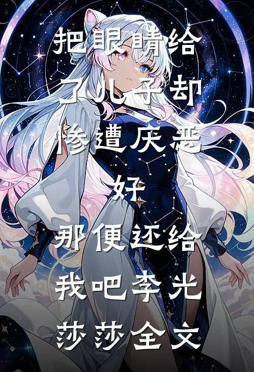 把眼睛给了儿子却惨遭厌恶，好，那便还给我吧李光莎莎全文