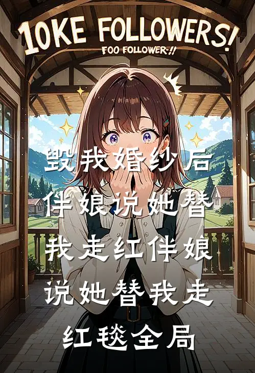 毁我婚纱后，伴娘说她替我走红伴娘说她替我走红毯全局