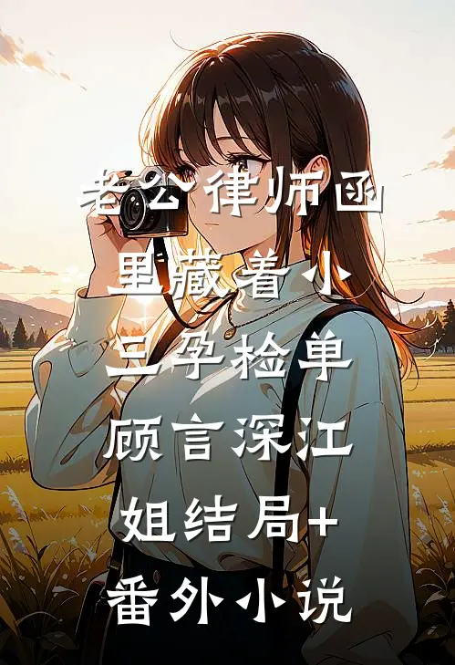 老公律师函里藏着小三孕检单顾言深江姐结局+番外小说