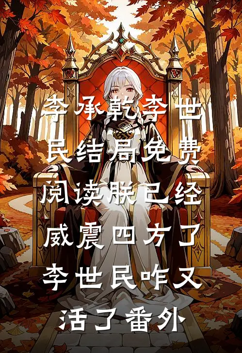 李承乾李世民结局免费阅读朕已经威震四方了，李世民咋又活了番外