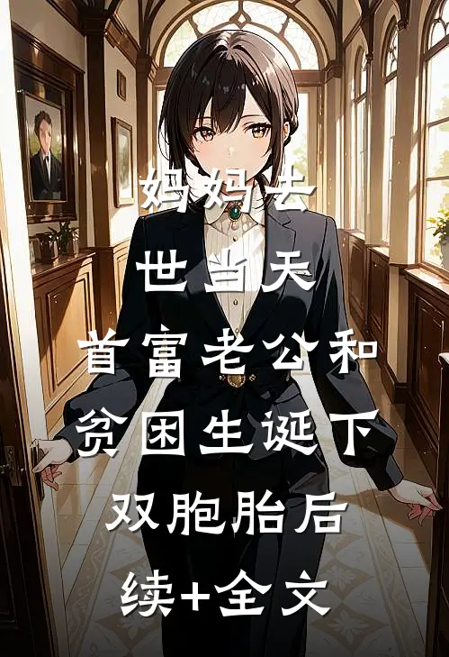 妈妈去世当天，首富老公和贫困生诞下双胞胎后续+全文