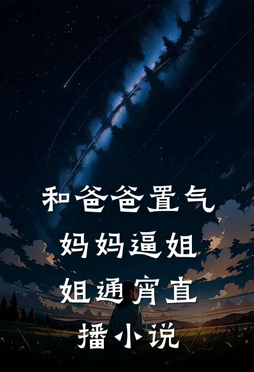 和爸爸置气，妈妈逼姐姐通宵直播小说