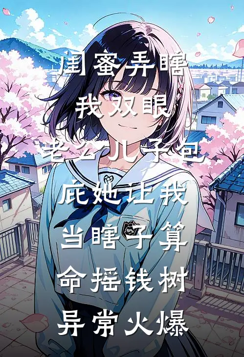 闺蜜弄瞎我双眼，老公儿子包庇她让我当瞎子算命摇钱树异常火爆