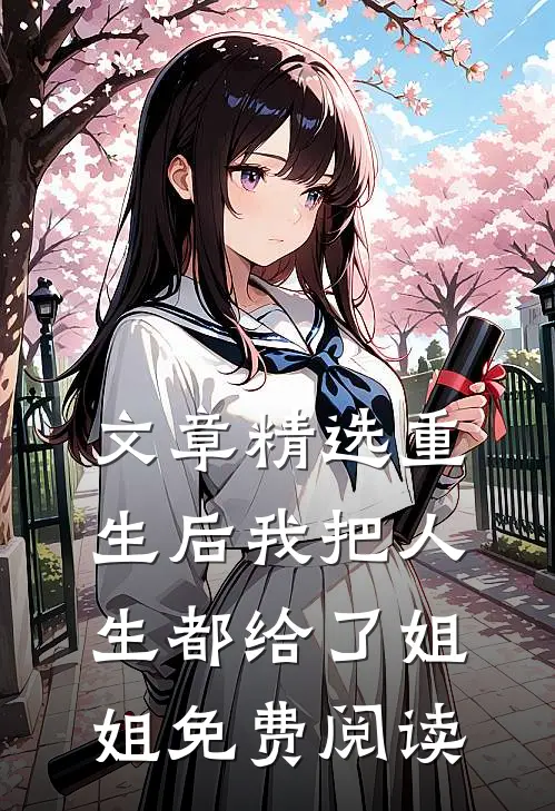 文章精选重生后我把人生都给了姐姐免费阅读