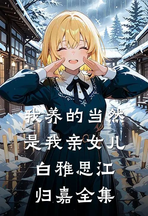 我养的当然是我亲女儿白雅思江归嘉全集