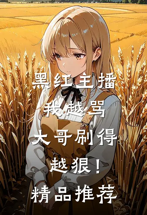 黑红主播：我越骂，大哥刷得越狠！精品推荐