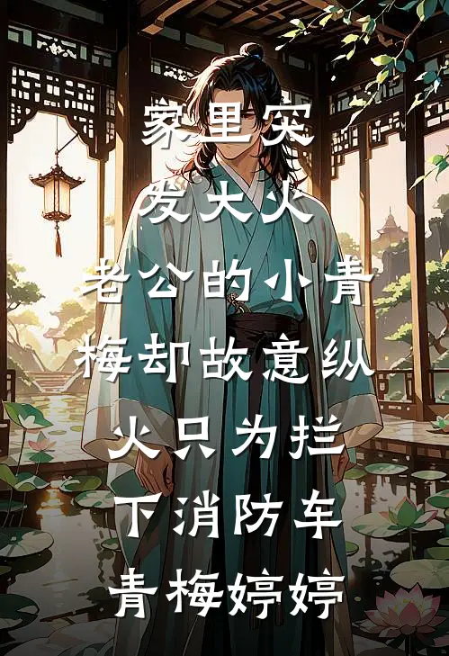 家里突发大火，老公的小青梅却故意纵火只为拦下消防车青梅婷婷