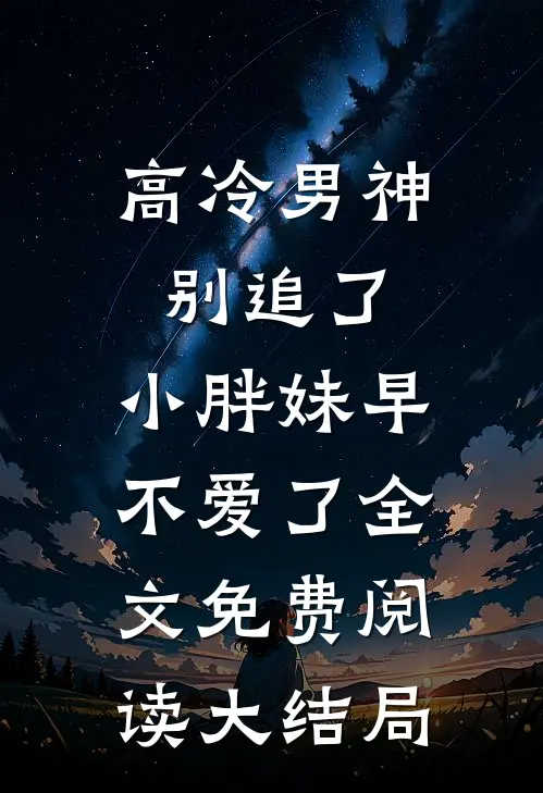 高冷男神别追了，小胖妹早不爱了全文免费阅读大结局