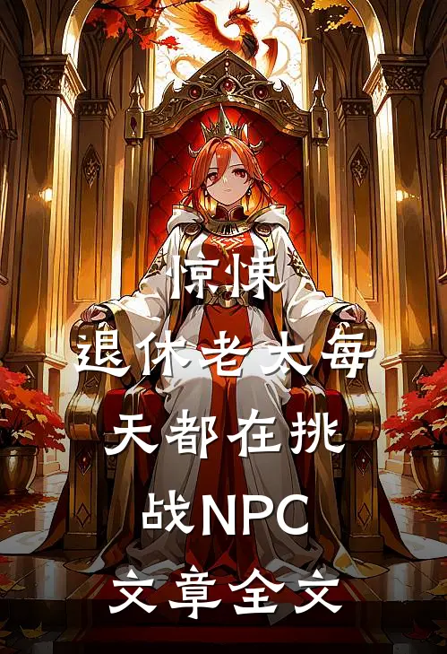 惊悚：退休老太每天都在挑战NPC文章全文