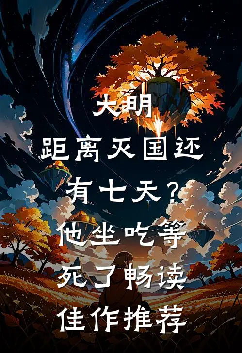 大明：距离灭国还有七天？他坐吃等死了畅读佳作推荐