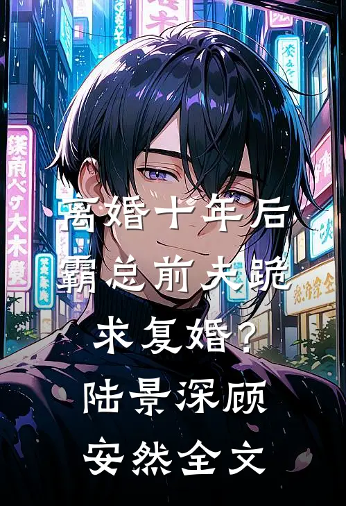 离婚十年后，霸总前夫跪求复婚？陆景深顾安然全文