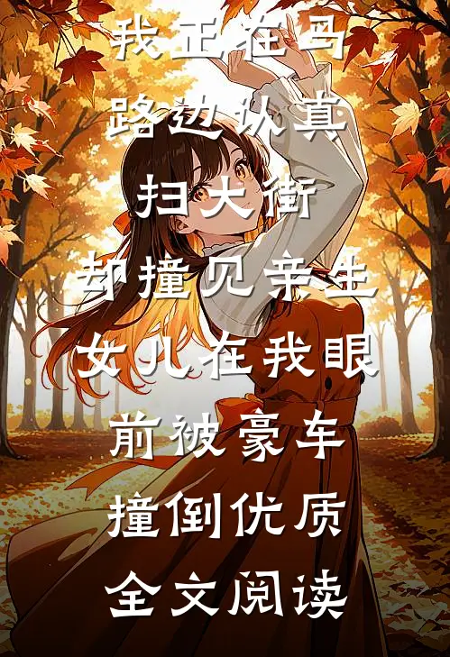 高考当天，我正在马路边认真扫大街，却撞见亲生女儿在我眼前被豪车撞倒优质全文阅读