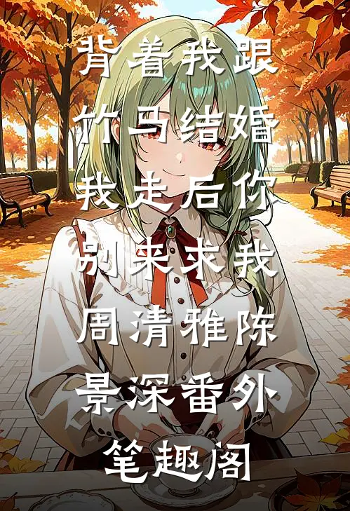 背着我跟竹马结婚，我走后你别来求我：周清雅陈景深番外笔趣阁