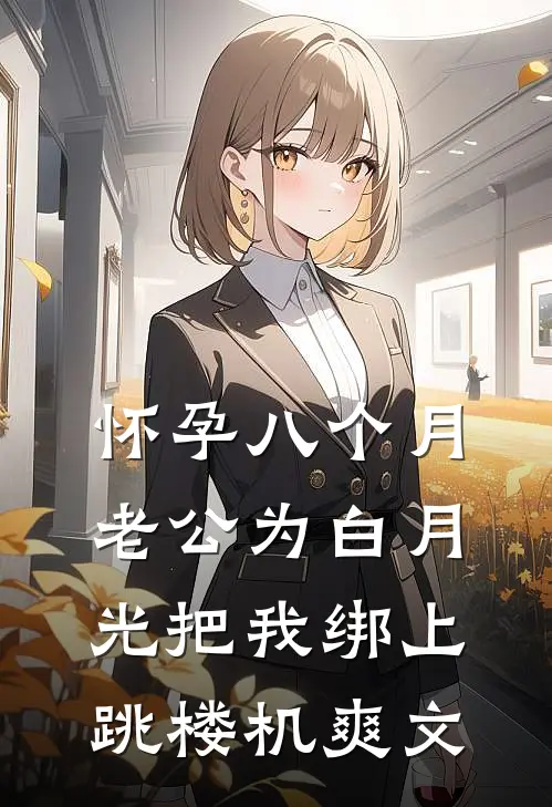 怀孕八个月，老公为白月光把我绑上跳楼机爽文