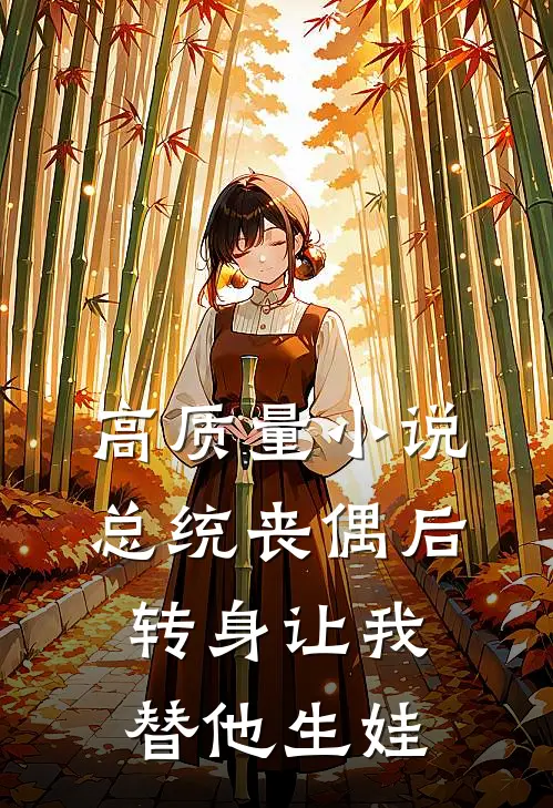高质量小说总统丧偶后，转身让我替他生娃