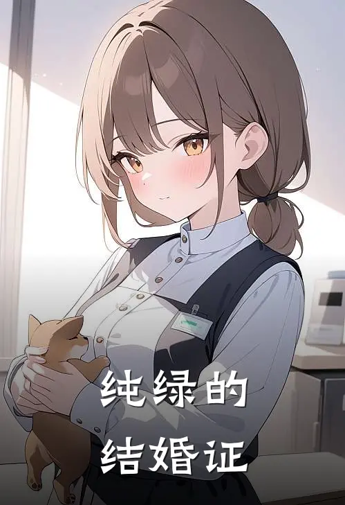 纯绿的结婚证