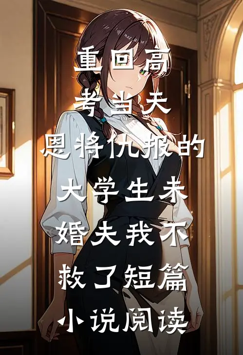 重回高考当天，恩将仇报的大学生未婚夫我不救了短篇小说阅读