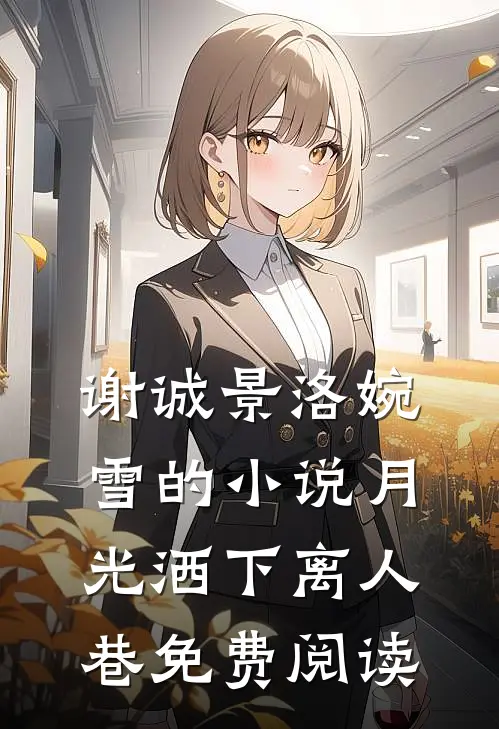 谢诚景洛婉雪的小说月光洒下离人巷免费阅读