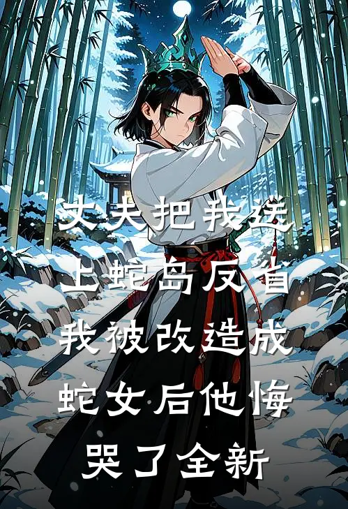 丈夫把我送上蛇岛反省，我被改造成蛇女后他悔哭了全新