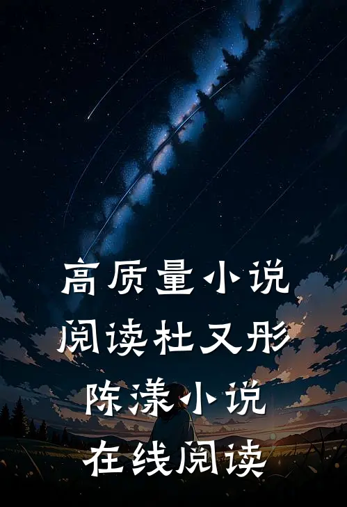 高质量小说阅读杜又彤陈漾小说在线阅读