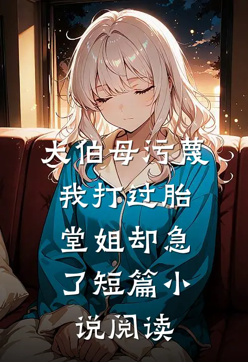 大伯母污蔑我打过胎，堂姐却急了短篇小说阅读