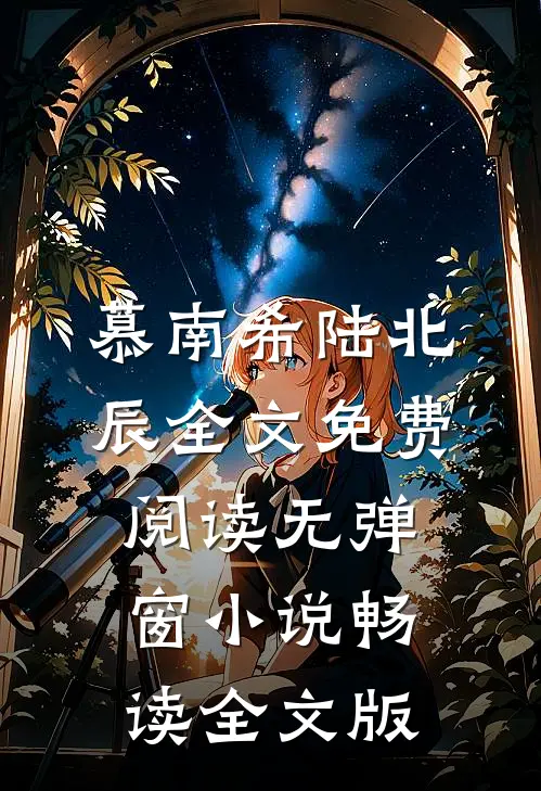 慕南希陆北辰全文免费阅读无弹窗 小说畅读全文版