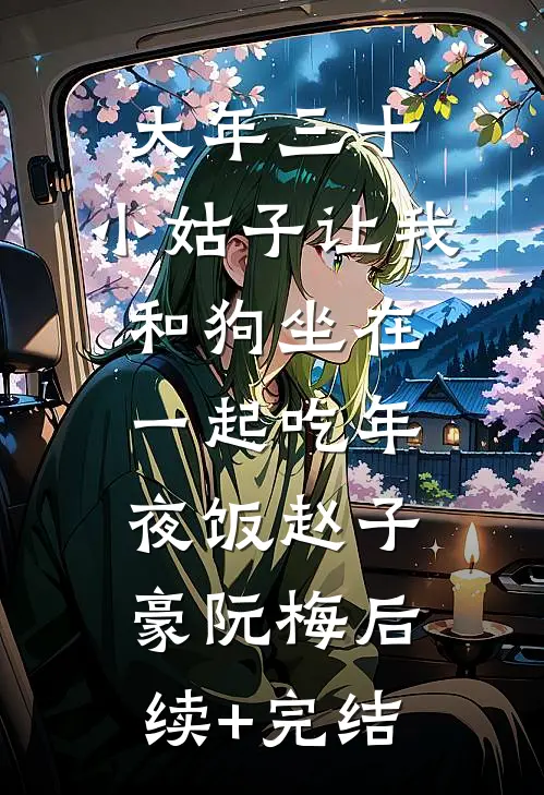 大年三十，小姑子让我和狗坐在一起吃年夜饭赵子豪阮梅后续+完结