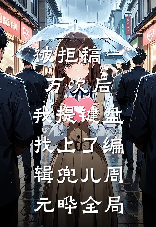 被拒稿一万次后，我提键盘找上了编辑兜儿周元晔全局