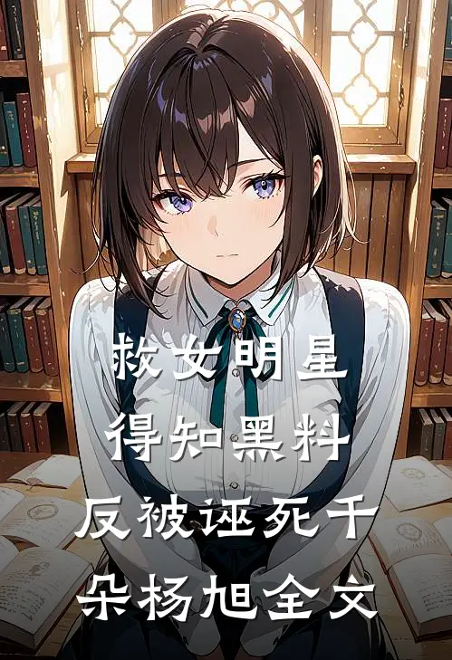 救女明星得知黑料，反被诬死千朵杨旭全文