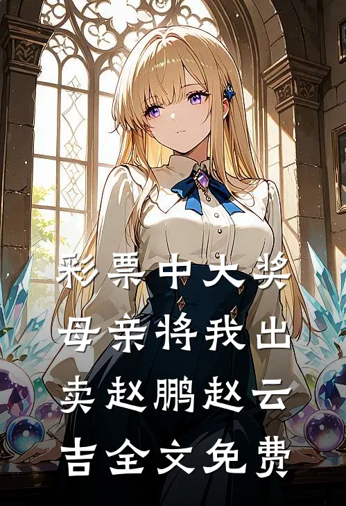 彩票中大奖，母亲将我出卖赵鹏赵云吉全文免费