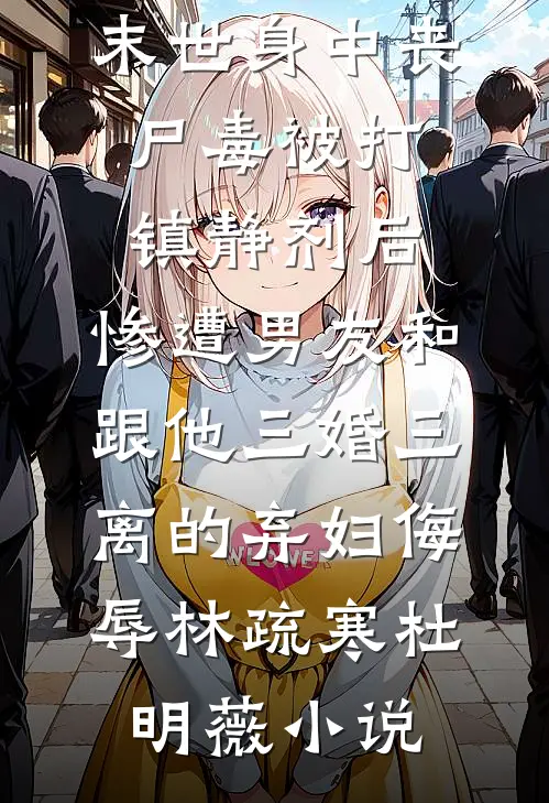 末世身中丧尸毒被打镇静剂后，惨遭男友和跟他三婚三离的弃妇侮辱林疏寒杜明薇小说