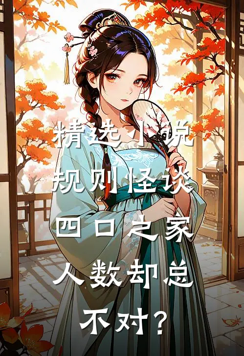 精选小说规则怪谈：四口之家，人数却总不对？