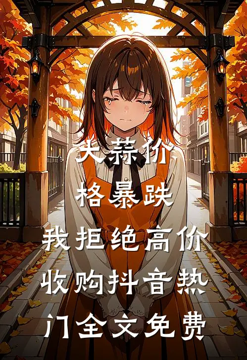 大蒜价格暴跌，我拒绝高价收购抖音热门全文免费