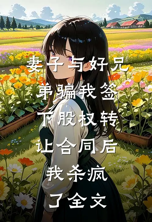 妻子与好兄弟骗我签下股权转让合同后，我杀疯了全文