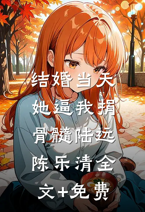 结婚当天，她逼我捐骨髓陆远陈乐清全文+免费