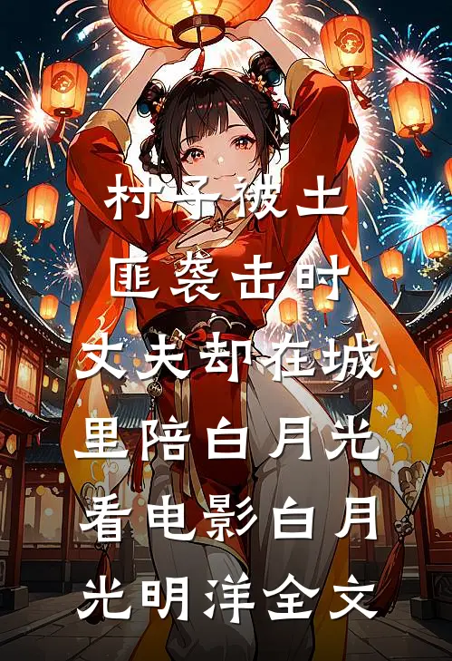 村子被土匪袭击时，丈夫却在城里陪白月光看电影白月光明洋全文