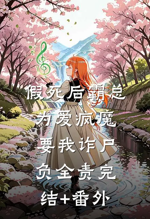假死后霸总为爱疯魔，要我诈尸负全责完结+番外