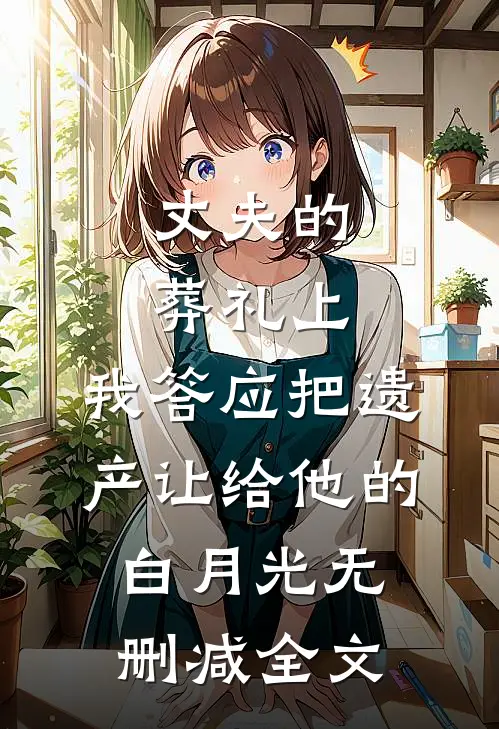 丈夫的葬礼上，我答应把遗产让给他的白月光无删减全文