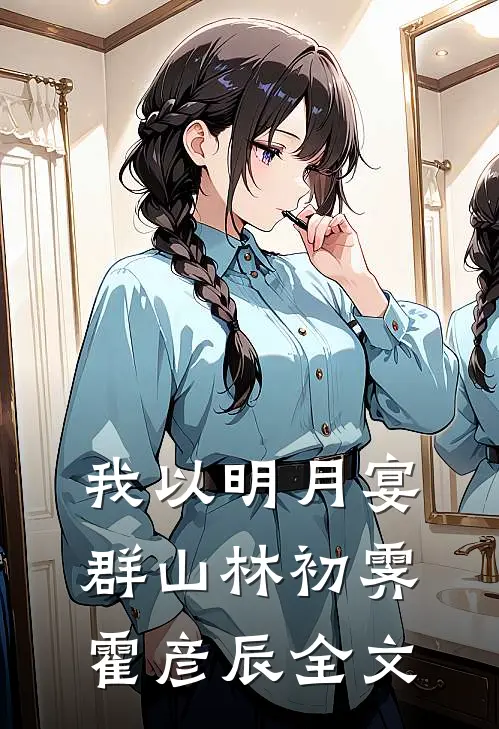 我以明月宴群山林初霁霍彦辰全文