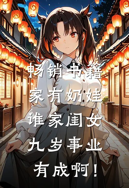 畅销书籍家有奶娃：谁家闺女九岁事业有成啊！