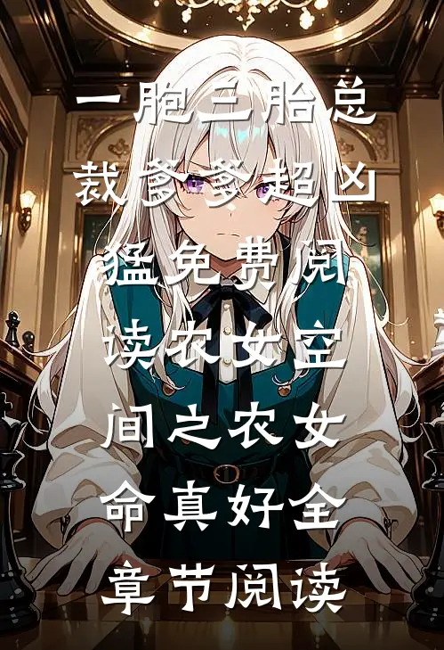 一胞三胎总裁爹爹超凶猛免费阅读农女空间之农女命真好全章节阅读