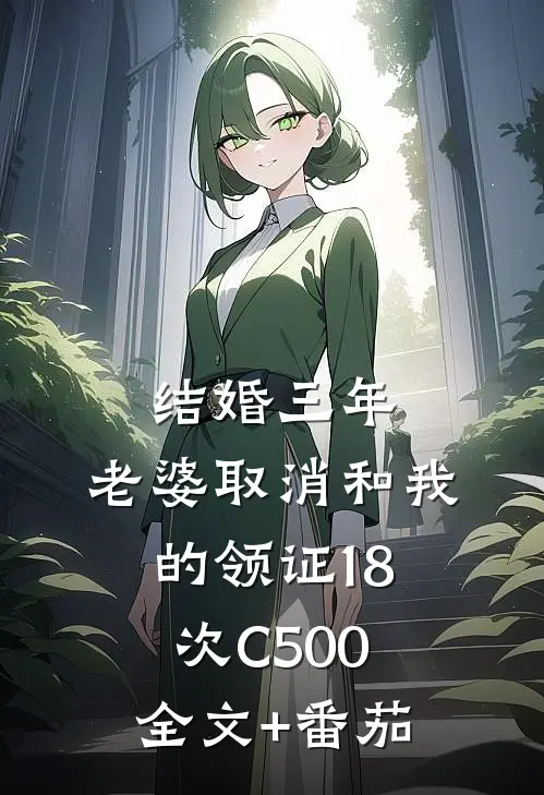 结婚三年，老婆取消和我的领证18次C500全文+番茄