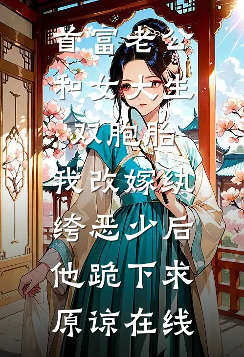 首富老公和女大生双胞胎，我改嫁纨绔恶少后他跪下求原谅在线