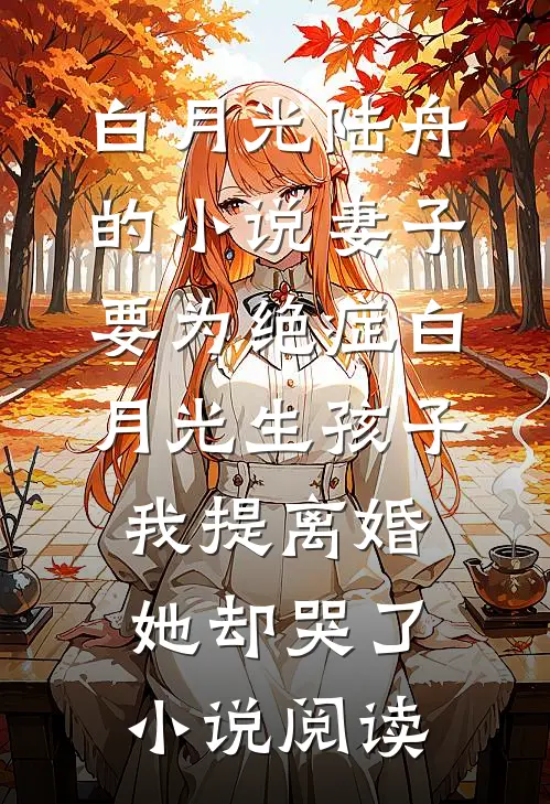 白月光陆舟的小说妻子要为绝症白月光生孩子，我提离婚她却哭了小说阅读