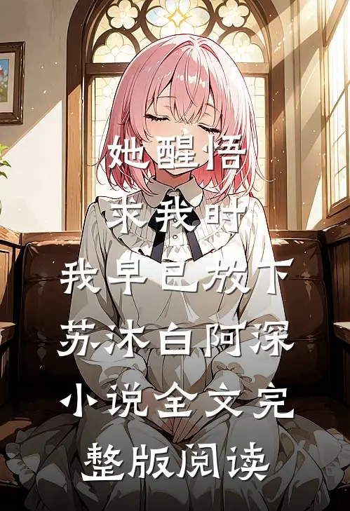 《她醒悟求我时，我早已放下》苏沐白阿深小说全文完整版阅读