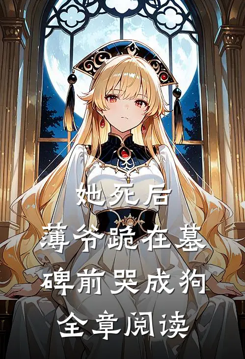 她死后，薄爷跪在墓碑前哭成狗全章阅读