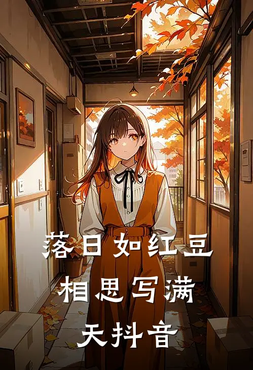 落日如红豆，相思写满天抖音