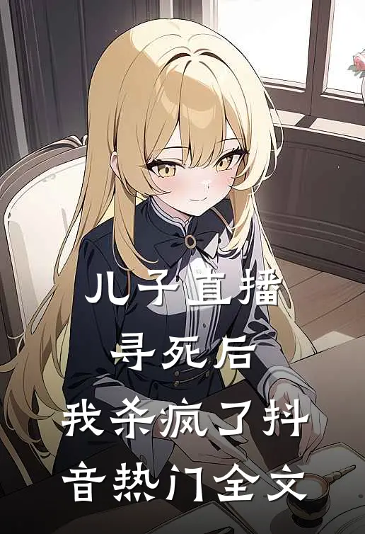 儿子直播寻死后，我杀疯了抖音热门全文